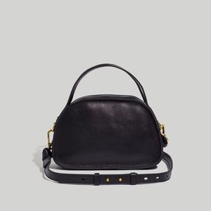 Madewell Sydney zip-top leather crossbody bag